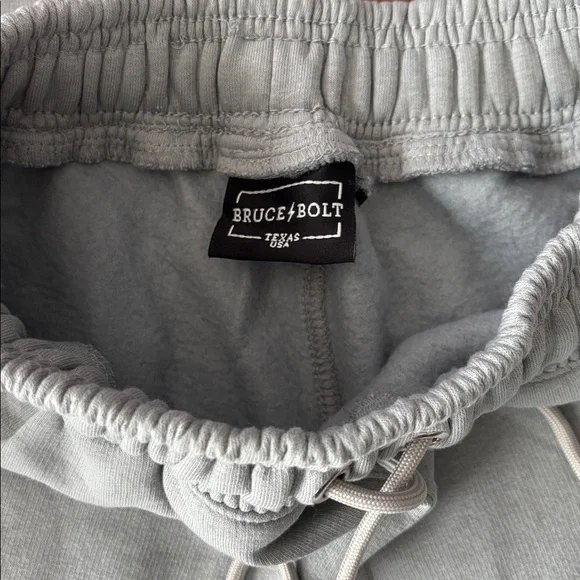 Gray Sweatpants with Lightning Bolt - Picture 7 of 8